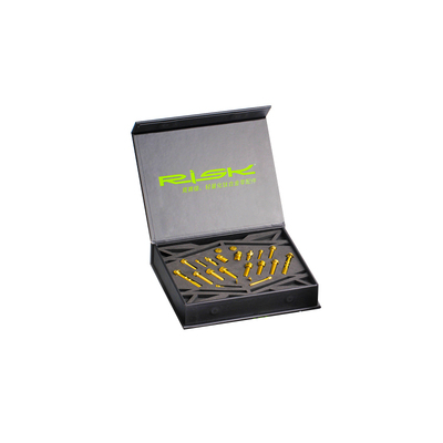 RISK山地自行车M7000套件XT M8000钛合金螺丝套装变速SLX油碟刹车