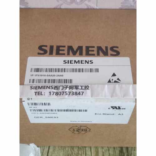 议价西门子1FN1910-0AA20-3AA0原装 SIMOTICS L SME93 编码器接线