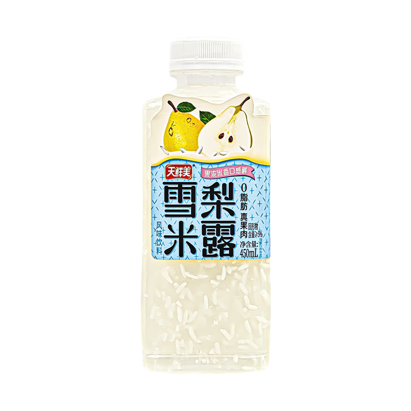 天鲜美雪梨米露风味茶饮品