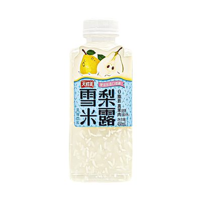 天鲜美雪梨米露风味茶饮品