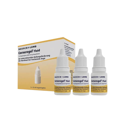 【自营】德国Corneregel眼角膜损伤修复眼药水修复膏退化促愈合
