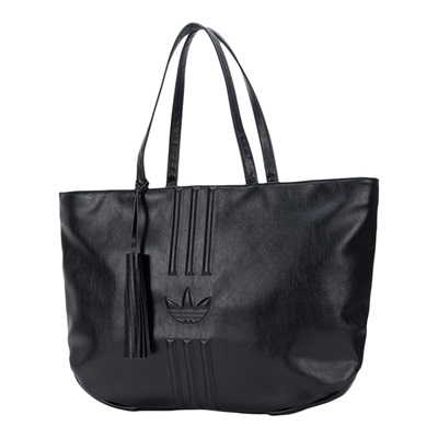 阿迪达斯三叶草女包2026新年款马年限定流苏运动拎包托特包KS8256
