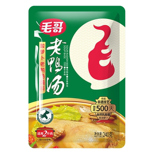 毛哥酸萝卜老鸭汤炖料240g条状萝卜炖料炖鸡炖猪蹄排骨家庭装调料