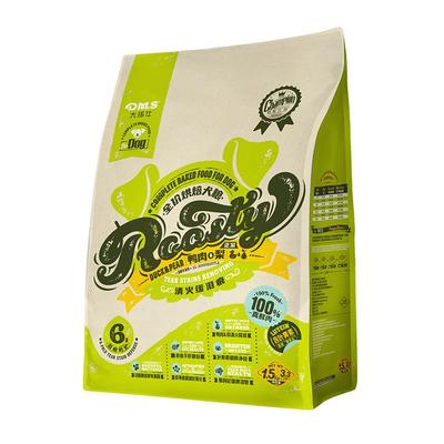 大玛仕鸭肉梨烘焙狗粮100%鲜肉