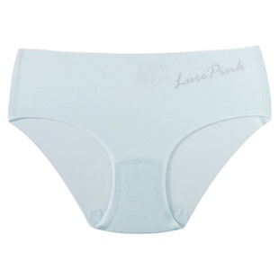 简约风夏季新款欧美性感冰丝超薄隐形无痕内裤女提臀低腰三角裤女