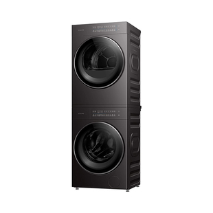 COLMO睿极大魔方洗烘套装纯平全嵌10KG大容量热泵滚筒洗衣机A1