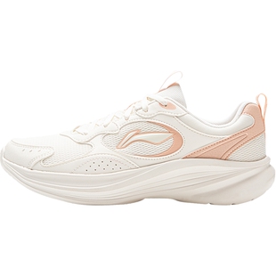 李宁轻风 v2丨跑步鞋女鞋新款鞋子减震回弹休闲鞋跑鞋低帮运动鞋