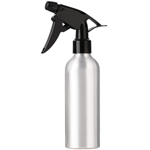 纹身消毒喷壶瓶避光金属细雾酒精消毒水精油铝瓶子空喷壶美发浇花