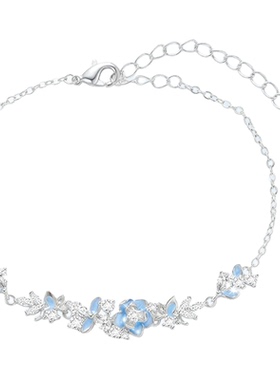 VIVIWELL幽然茉莉轻奢森系手链