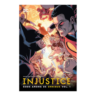 【现货】DC漫画 不义联盟:人间之神全集1 Injustice: Gods Among Us Omnibus Vol. 1 英文原版漫画书原装进口图书籍 Tom Taylor