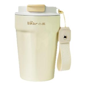 小熊咖啡杯不锈钢保温杯350ml