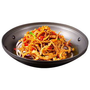 雕花鲜鱿香麻辣鱿鱼须干火锅铁板新生鲜冷冻半成品餐饮预制菜商用