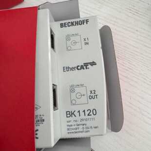 询价-倍福BK1120 EtherCAT模块，德国制造，成色很新带