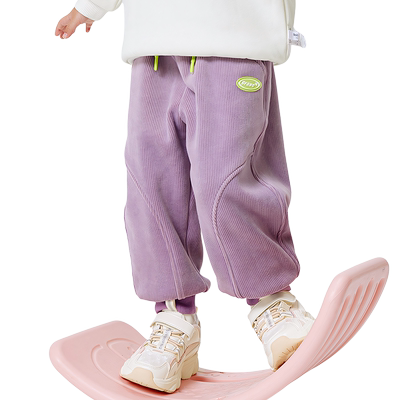 巴拉巴拉儿童长裤加绒裤子休闲裤