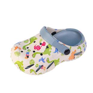 恐龙儿童洞洞鞋男童拖鞋夏季新款防滑软底沙滩宝宝中大童小孩男孩