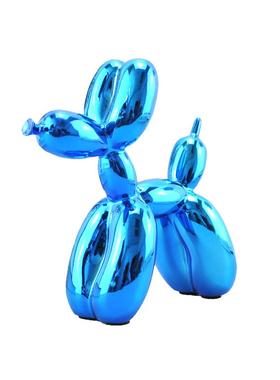 北欧简约创意气球狗桌面工艺摆件