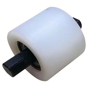 托盘缠绕机配件缠绕膜打包机底盘尼龙轮缠膜机托轮感应开关显示屏