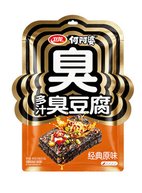 卫龙多汁臭豆腐湖南长沙特产小吃