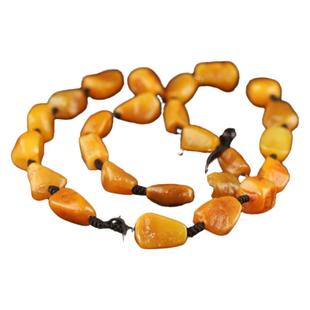 寿山田黄石原石籽料手串手链项链天然玉石篆刻文玩收藏精礼品直销