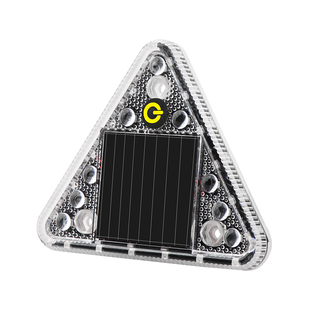 爆闪灯飞机灯尾灯太阳能警示汽车后杠防追尾呼吸灯巡航彩灯电动车