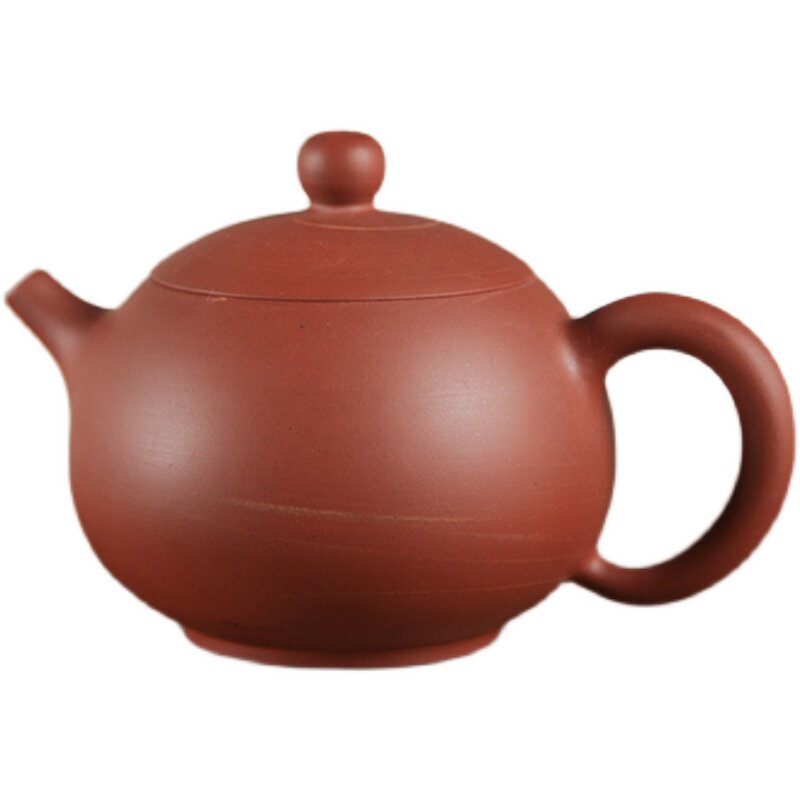 荣昌陶纯全手工制高西施壶绞纹茶壶四大名陶功夫茶具原矿非紫砂壶