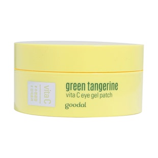 韩国直邮#新版果达儿goodal青橘维C眼膜贴改善细纹眼袋黑眼圈60片