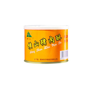 横山猪肉酥肉松105g*2罐寿司猪肉松儿童老人营养肉酥辅食常州特产