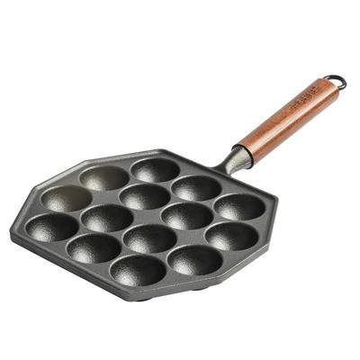 章鱼小丸子涂层煎蛋锅烤盘工具