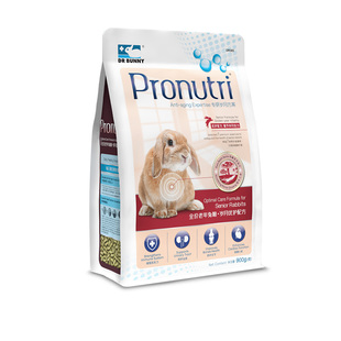 DR.Bunny兔博士兔粮专研老年兔粮兔饲料宠物兔侏儒兔幼兔成兔粮食