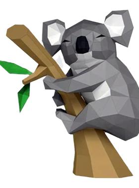 电视柜北欧风澳洲特有考拉摆件