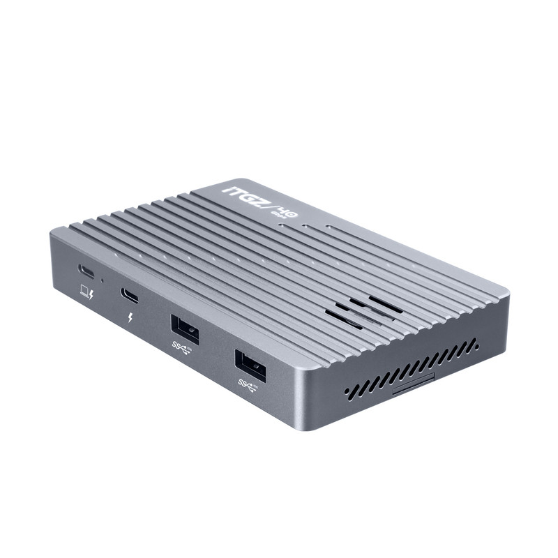 ITGZ雷电3/4双盘扩展坞40Gbps