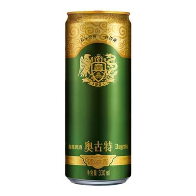青岛奥古特精酿啤酒330ml*24听