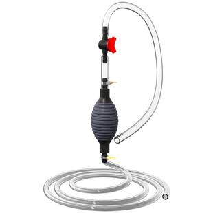 汽车抽油器汽油箱导油管摩托车用吸油管大号气囊倒油加油专用神器