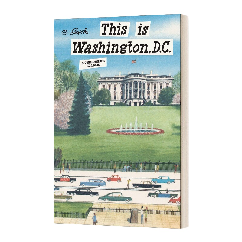 英文原版 This Is Washington Dc 这里是华盛顿 米先生的世界旅游绘本 精装 英文版 进口英语原版书籍