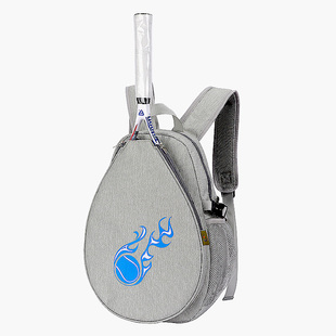 WPOLE原创羽毛球包儿童款25英寸双拍小学生书包网球包双肩1-2支装