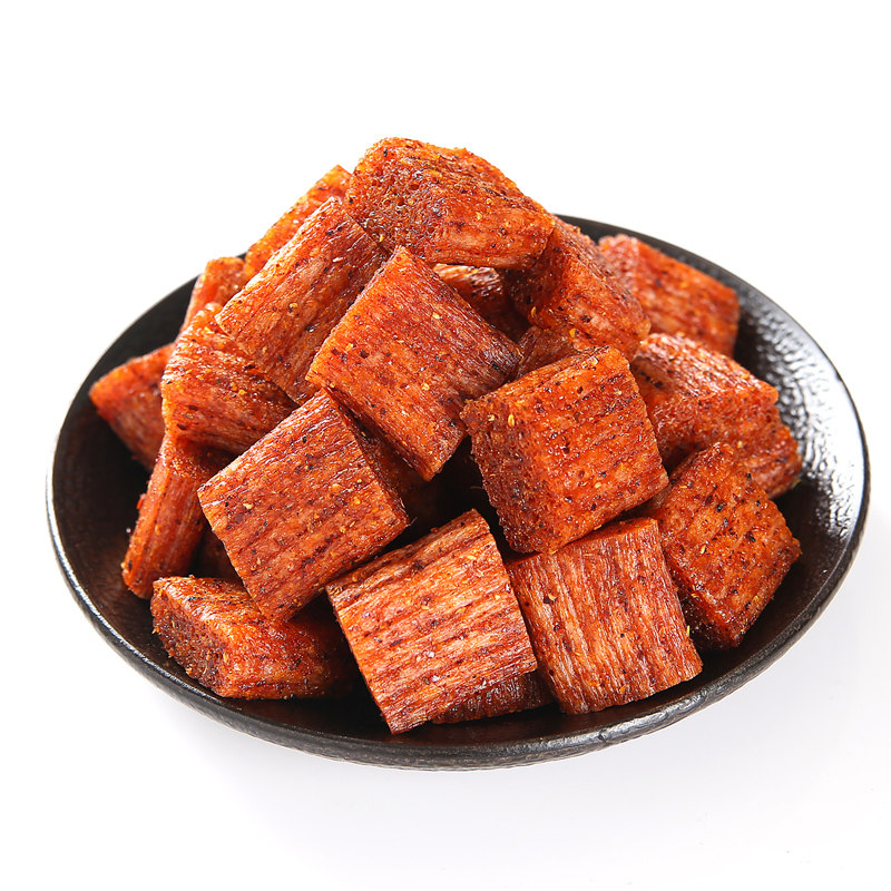 重庆特产风车车辣条香辣大刀肉儿豆腐干