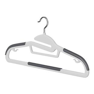 佳帮手衣架无痕家用挂衣防滑加厚挂架不鼓包晾晒衣撑架子收纳神器