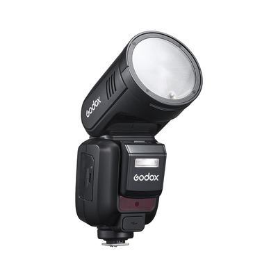 【尼康专用】Godox神牛V100机顶闪光灯100W高速同步TTL外拍灯适用尼康相机外置摄影灯补光灯热靴灯