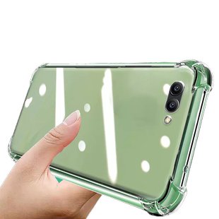 卢邦适用华为荣耀V10气囊防摔v20硅胶荣耀v30手机壳v30pro保护套荣耀v40全包v40轻奢版镜头v9超薄v8软透明简