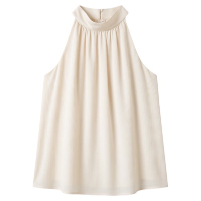 Hanging neck sleeveless sexy suspender top 挂脖无袖吊带上衣