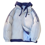 官方奥特莱斯一折专区丨反季连帽棉衣男女款羽绒棉服加厚保暖棉袄