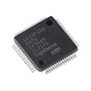 原装GD32F350RBT6 LQFP-64 ARM Cortex-M4 32位微控制器-MCU芯片