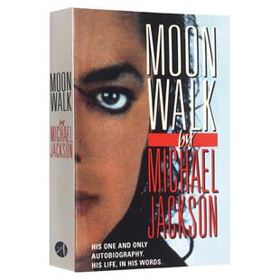 Moonwalk 太空步 英文原版书 迈克尔杰克逊自传 美国著名歌手 人物传记 成长历程 珍贵照片 Michael Jackson 进口英语书籍
