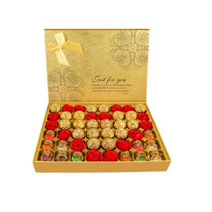 费列罗瑞士莲双拼巧克力礼盒元旦跨年礼物送女友生日