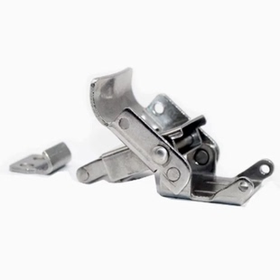 304加厚不锈钢DK624弹簧箱搭扣鸭嘴扣航空箱挂扣锁锁扣工具箱卡扣