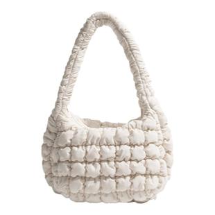 MABULA云朵包金智妮同款饺子包2025冬季百搭手提单肩包腋下包拎包