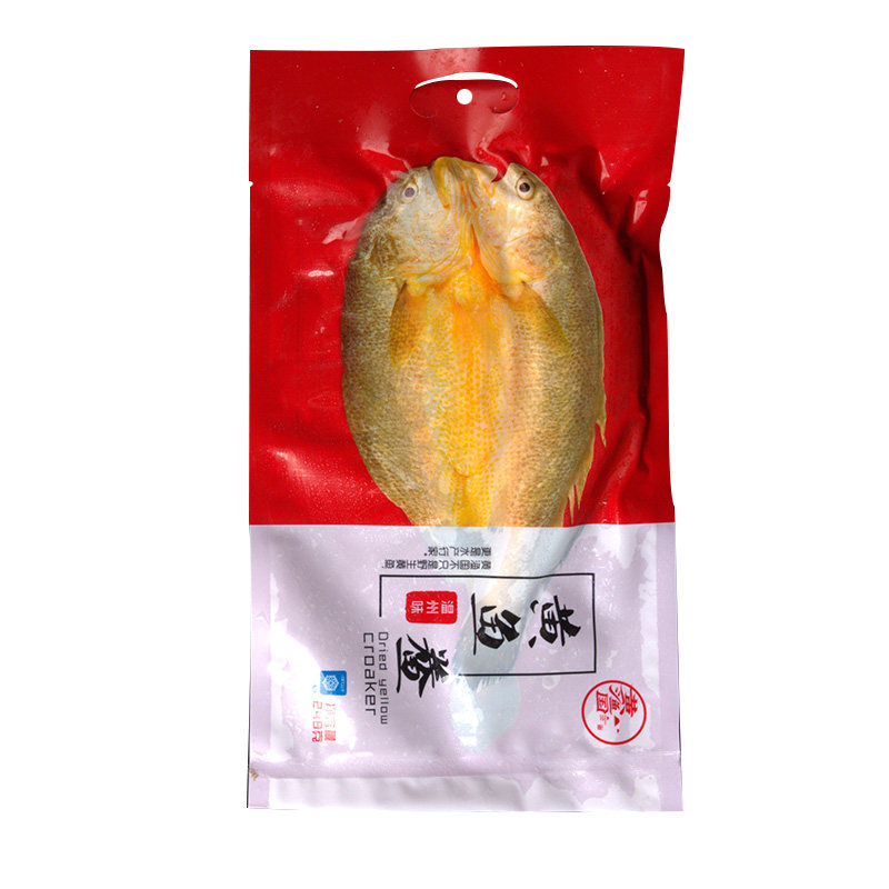 黄渔国温州老字号醇香黄鱼鲞大小黄花鱼干新鲜水产免杀洗248g*4条