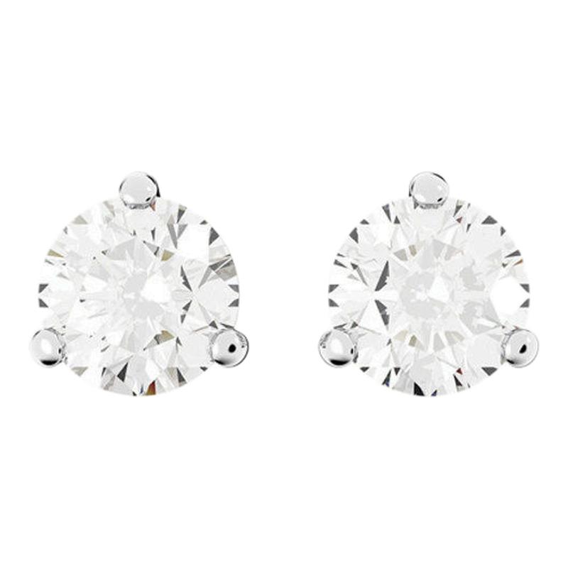 Swarovski/施华洛世奇精美水晶穿孔耳钉1800046