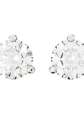 Swarovski/施华洛世奇精美水晶穿孔耳钉1800046