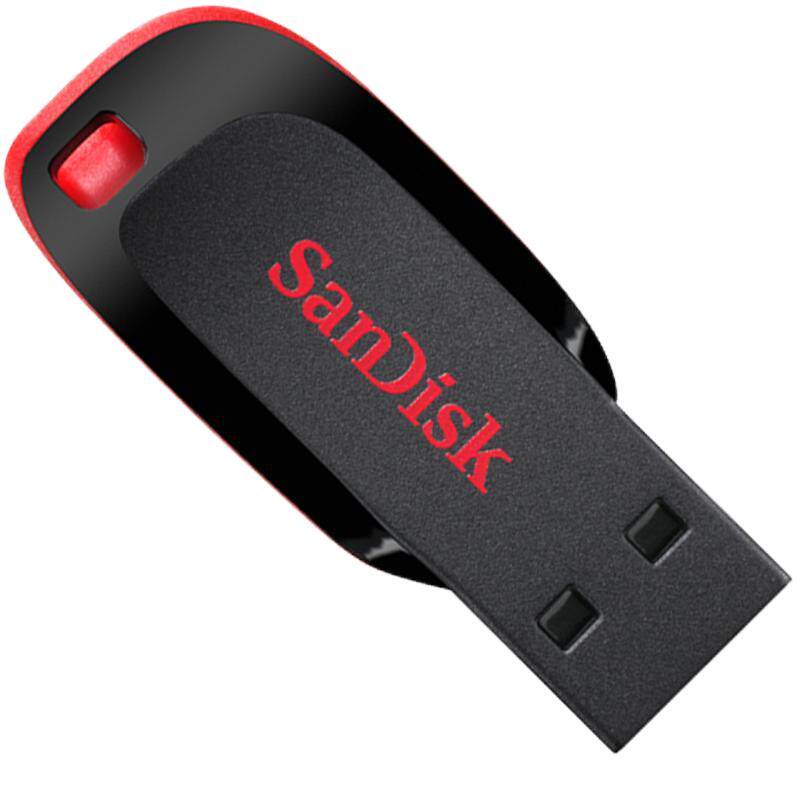 闪迪原装正品u盘USB2.0小容量16G酷刃CZ50系统车载迷你投标优盘
